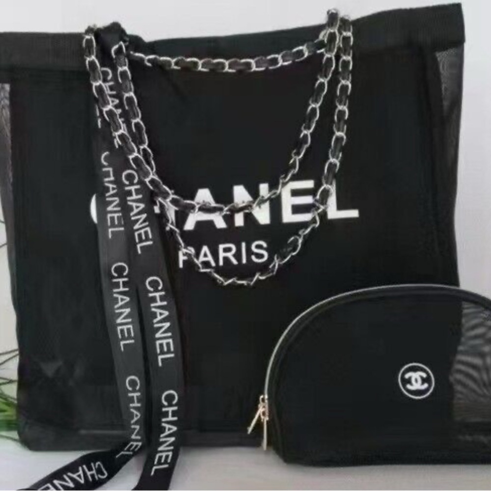 Chanel Mesh Tote Large
